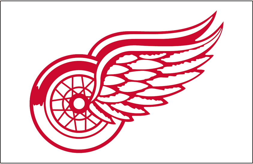 Detroit Red Wings 1984 Jersey Logo iron on transfers for T-shirts